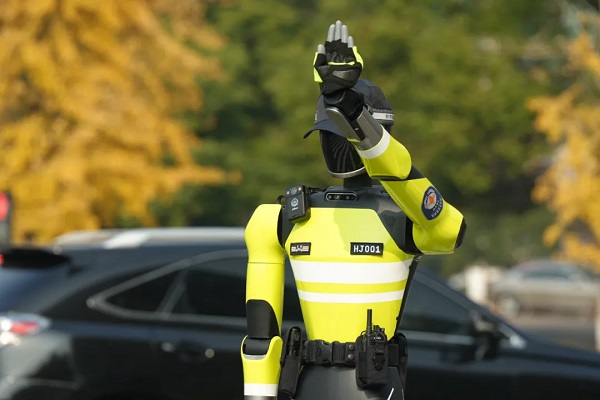 hangzhou debuts first ai traffic officer