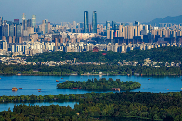hangzhou named china's most livable city for 19th consecutive year