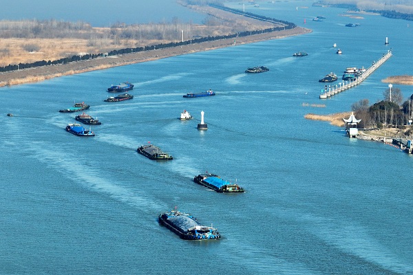 85 ancient sites unearthed along china's grand canal
